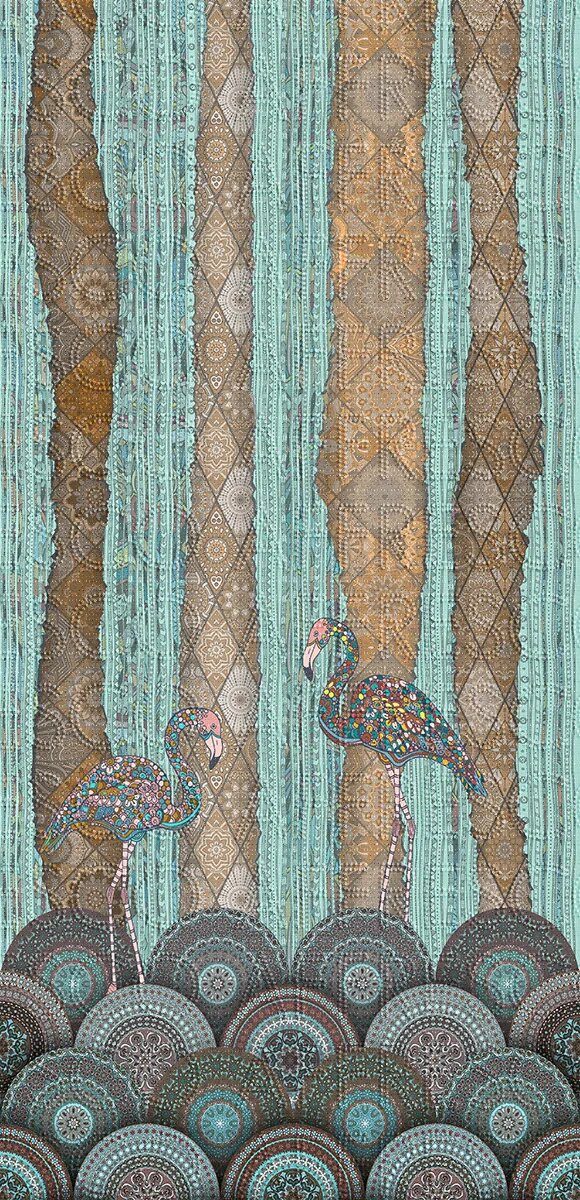 Фреска Affresco, коллекция Art Fabric, арт. OFA1162-COL2, Россия
