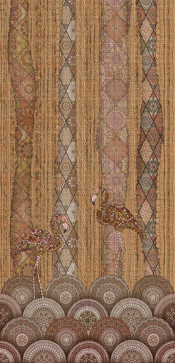 Фреска Affresco, коллекция Art Fabric, арт. OFA1162-COL3, Россия