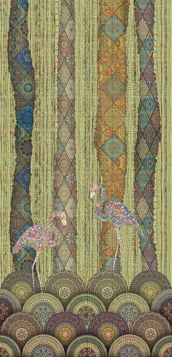 Фреска Affresco, коллекция Art Fabric, арт. OFA1162-COL5, Россия