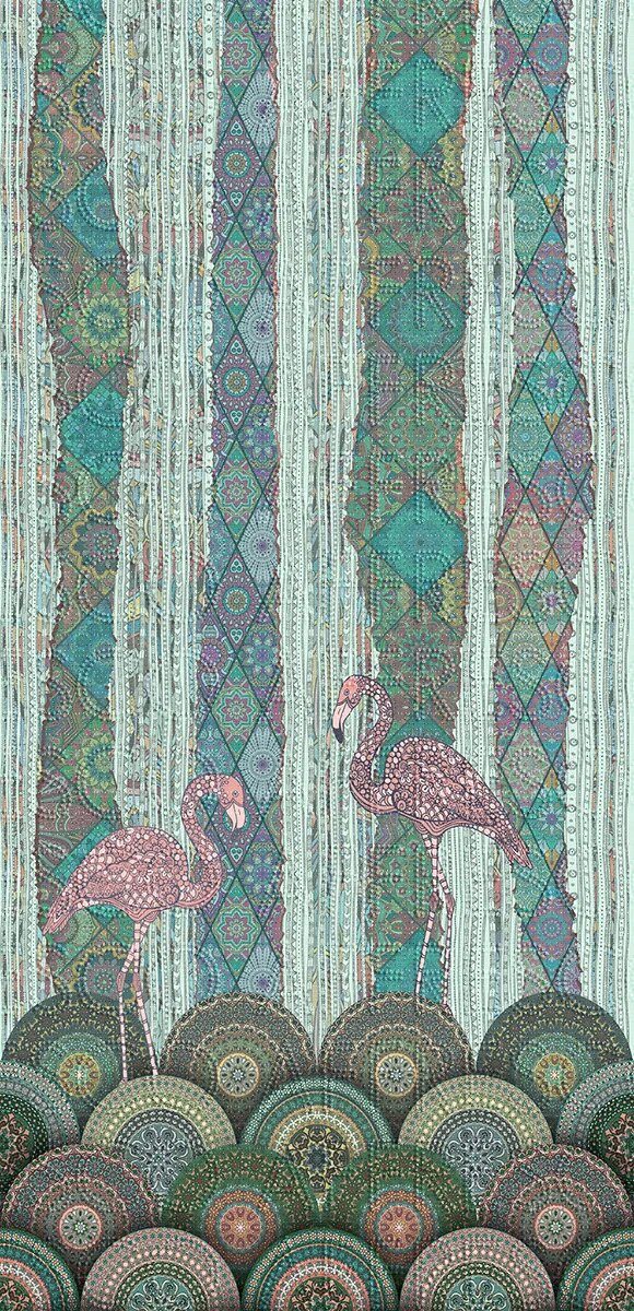 Фреска Affresco, коллекция Art Fabric, арт. OFA1162-COL6, Россия