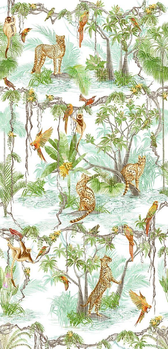 Фреска Affresco, коллекция Art Fabric, арт. OFA1958-COL4, Россия