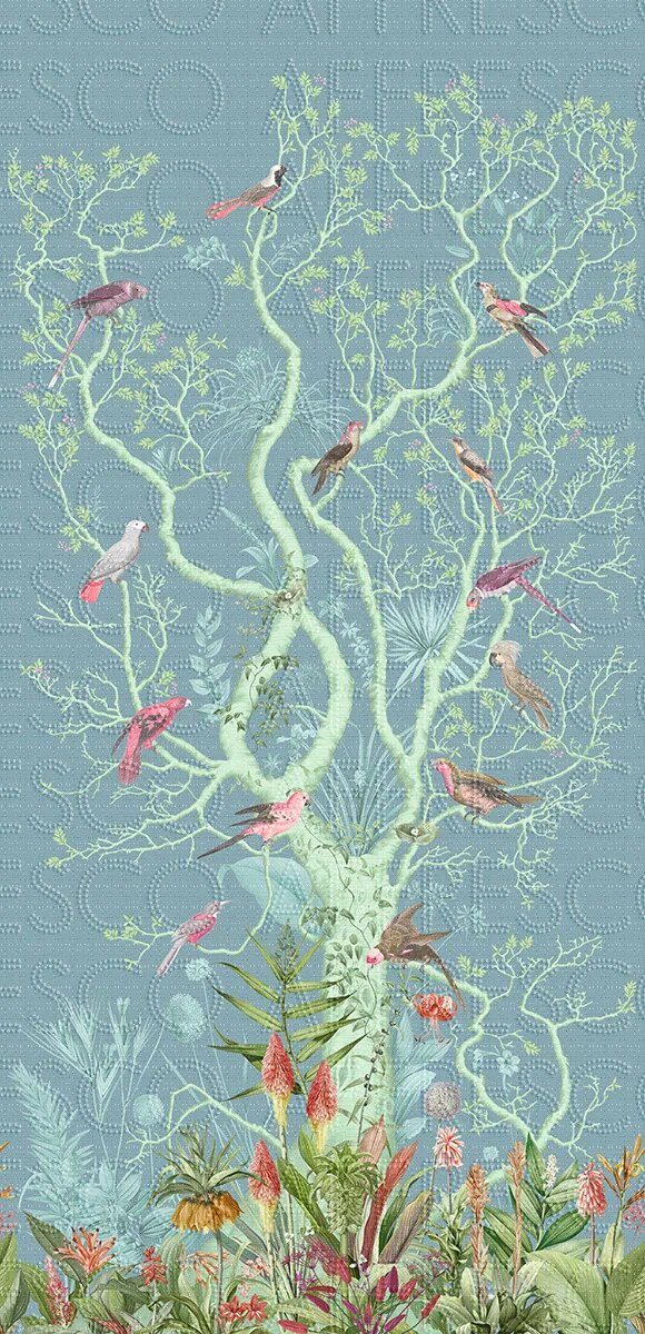 Фреска Affresco, коллекция Art Fabric, арт. OFA2004-COL2, Россия