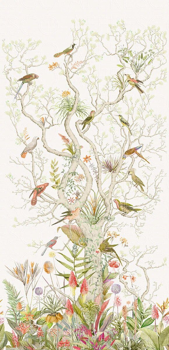 Фреска Affresco, коллекция Art Fabric, арт. OFA2004-COL3, Россия