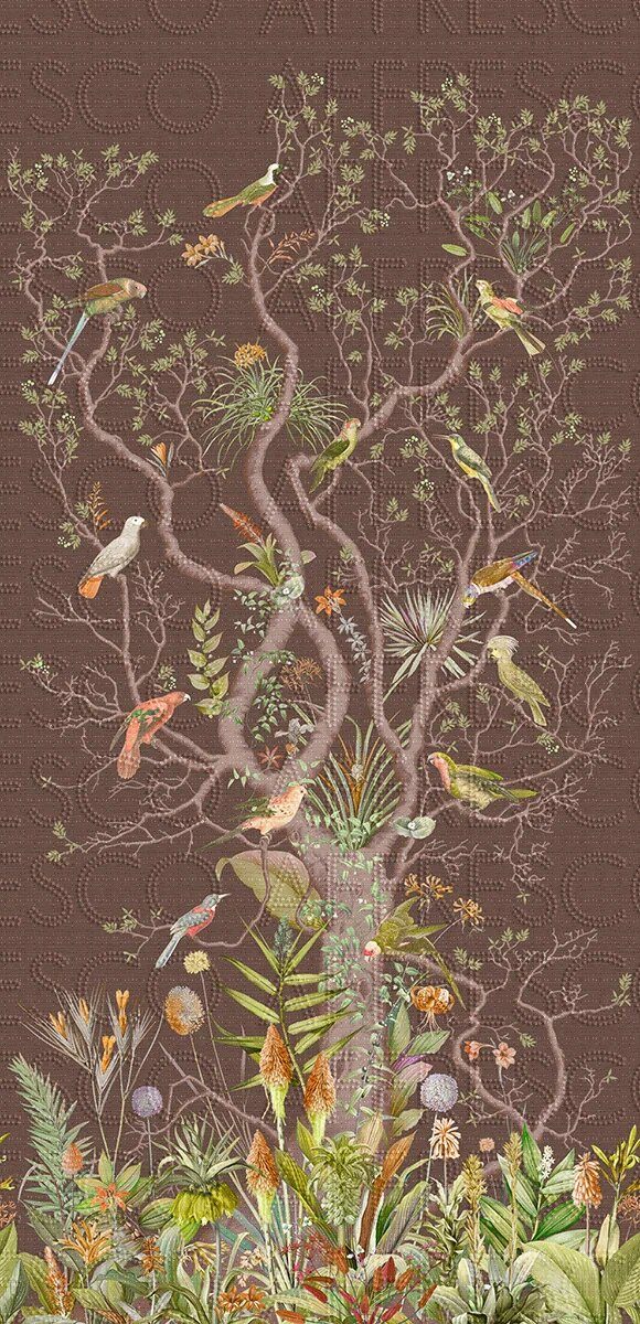 Фреска Affresco, коллекция Art Fabric, арт. OFA2004-COL4, Россия