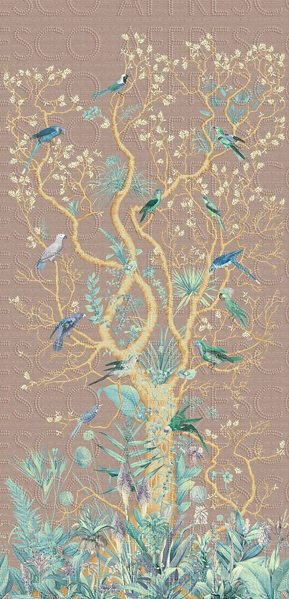 Фреска Affresco, коллекция Art Fabric, арт. OFA2004-COL5, Россия