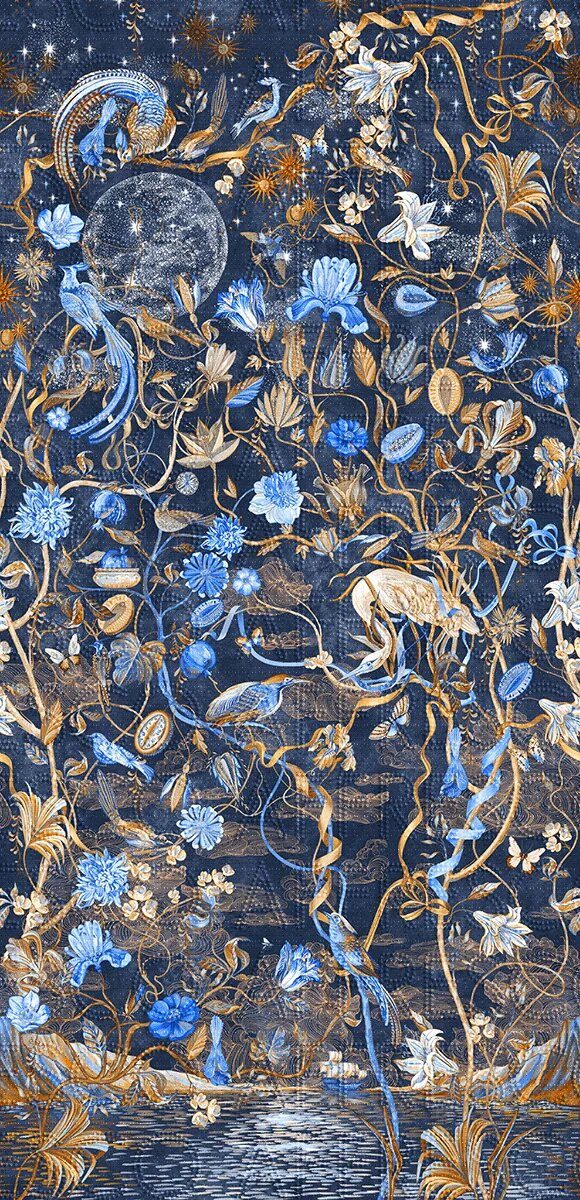 Фреска Affresco, коллекция Art Fabric, арт. OFA2014-COL5, Россия