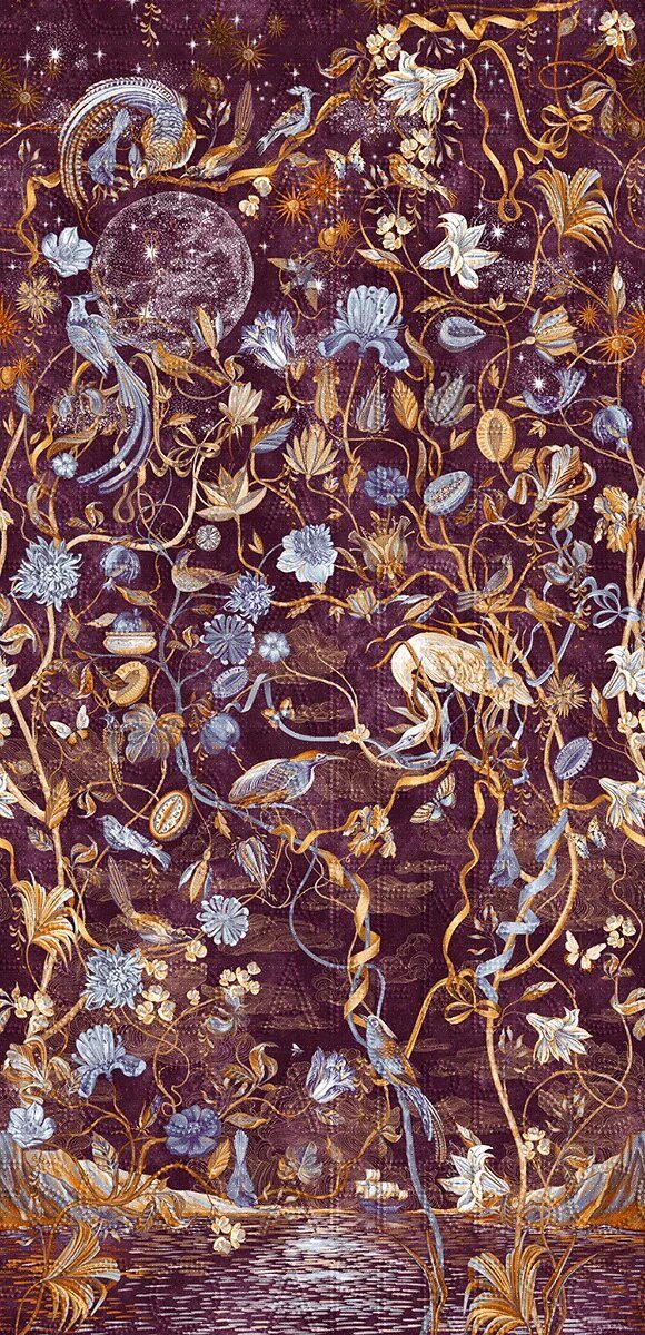 Фреска Affresco, коллекция Art Fabric, арт. OFA2014-COL6, Россия