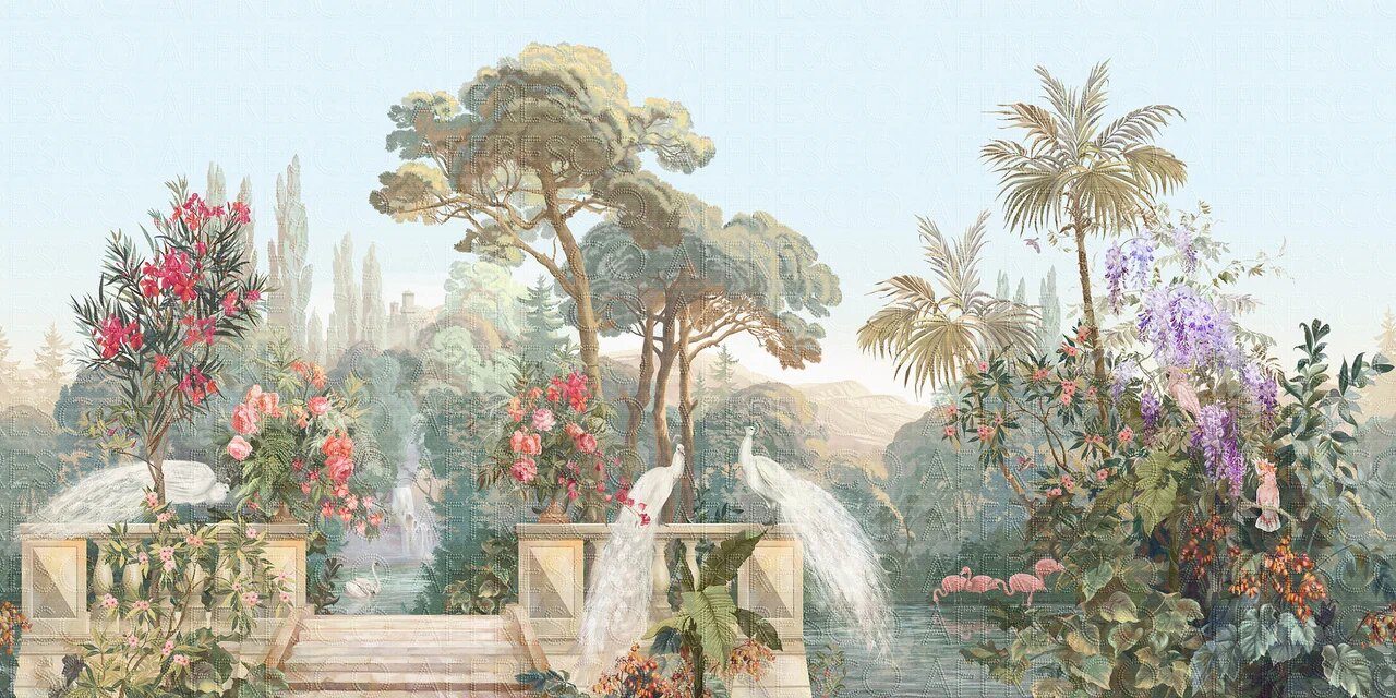 Фреска Affresco, коллекция Exclusive, арт. AB322 COL1 Россия