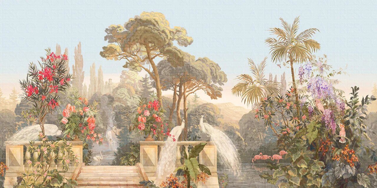 Фреска Affresco, коллекция Exclusive, арт. AB322 COL3 Россия