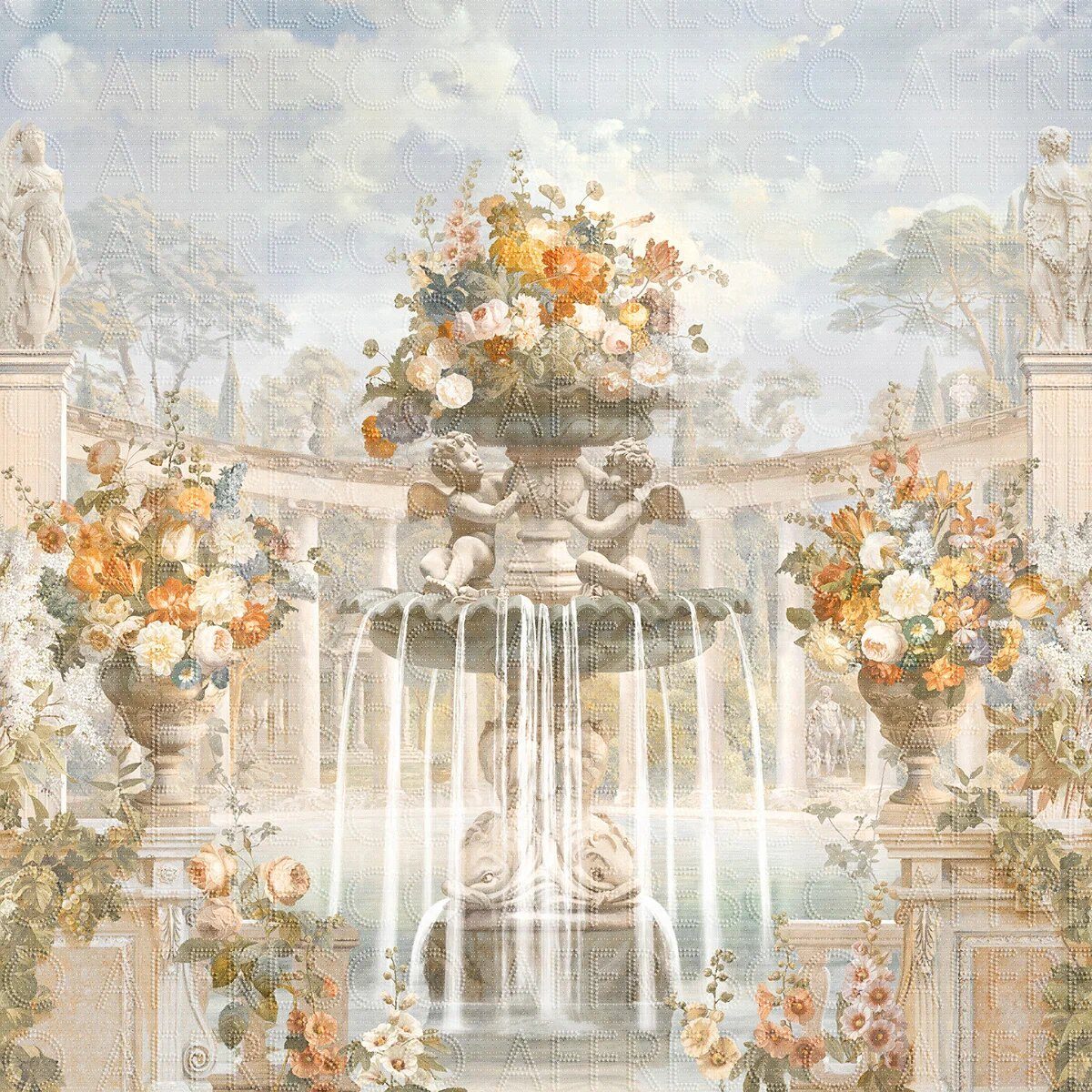 Фреска Affresco, коллекция Exclusive, арт. AB323 COL1 Россия