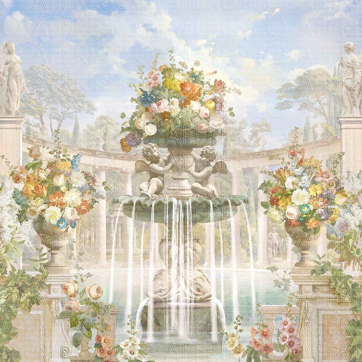 Фреска Affresco, коллекция Exclusive, арт. AB323 COL3 Россия