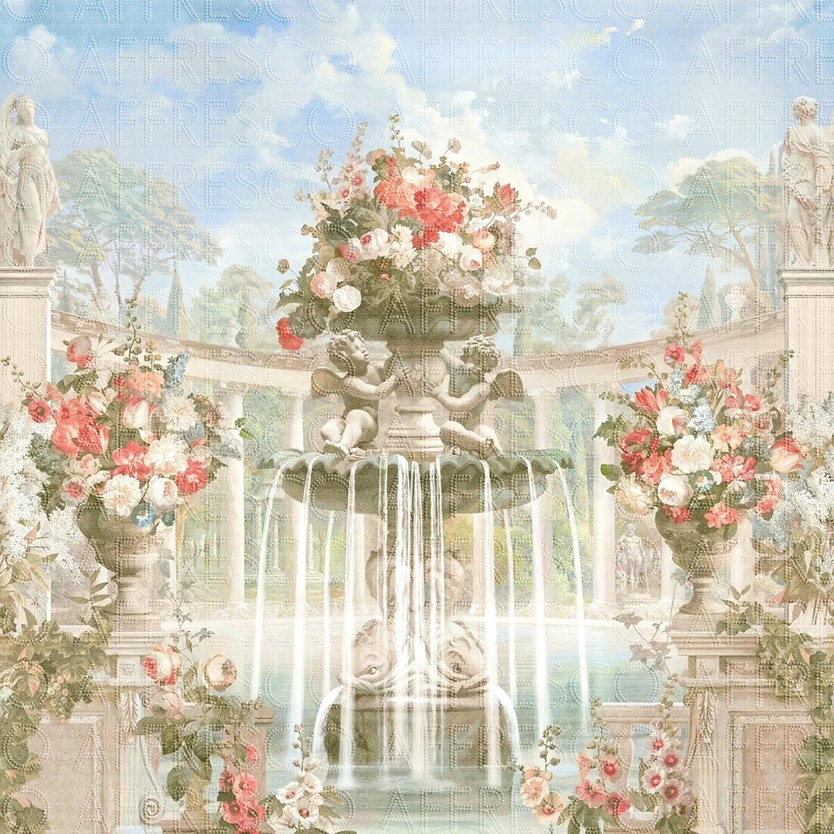 Фреска Affresco, коллекция Exclusive, арт. AB323 COL4 Россия