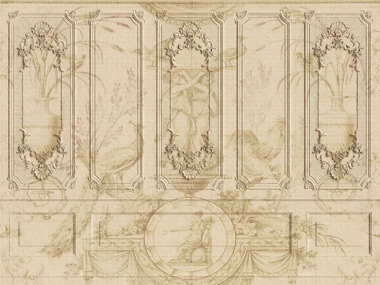 Фреска Affresco, коллекция Fine Art, арт. RE864-COL4, Россия