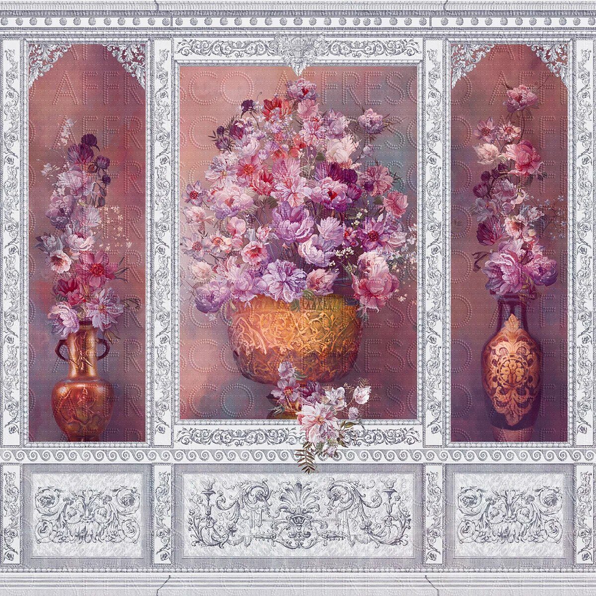 Фреска Affresco, коллекция Fine Art, арт. RE891-COL3, Россия
