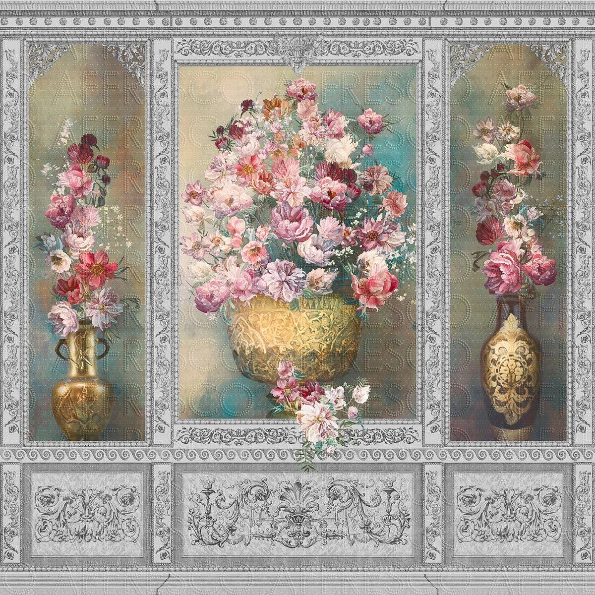 Фреска Affresco, коллекция Fine Art, арт. RE891-COL4, Россия