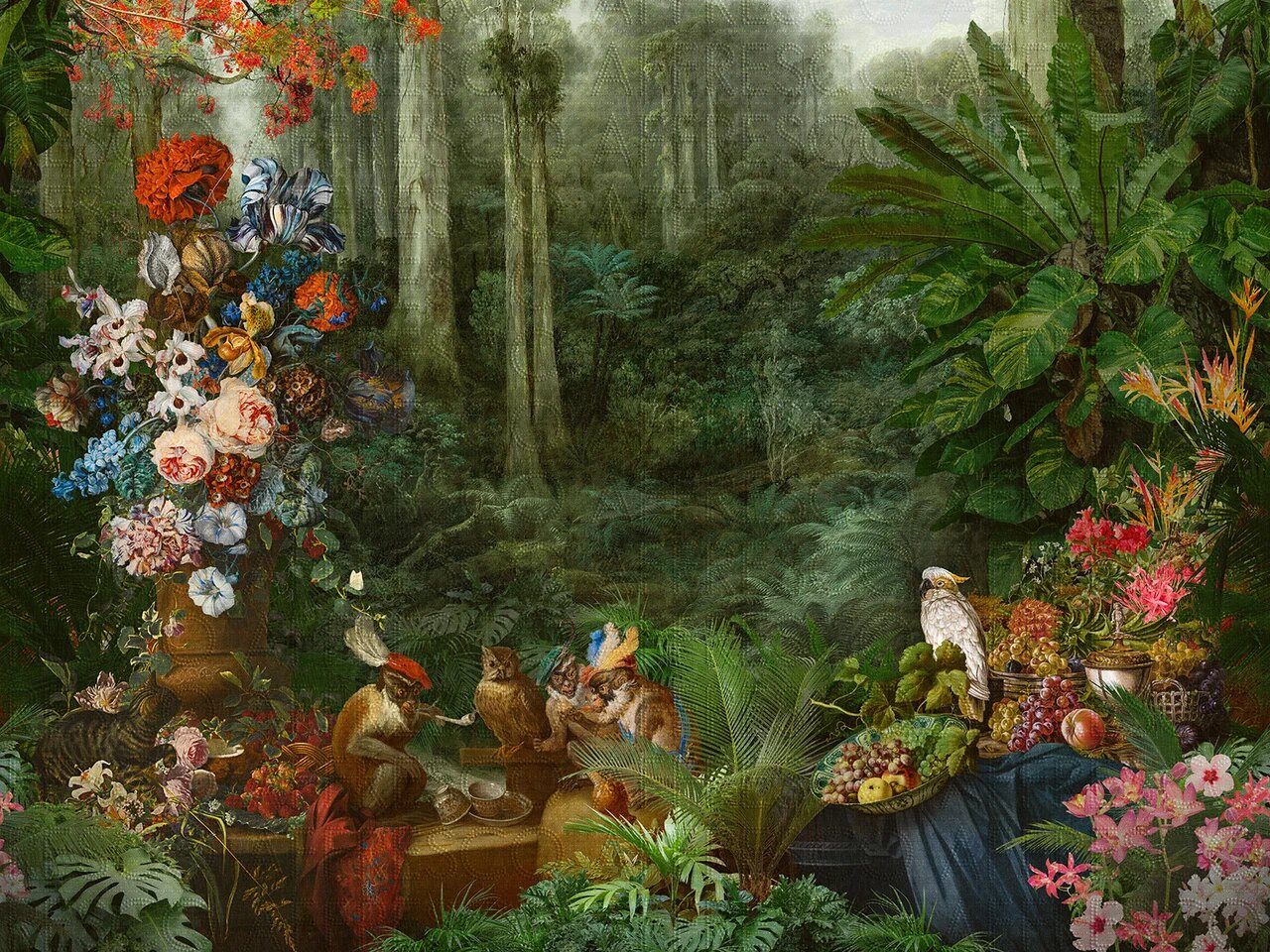 Фреска Affresco, коллекция Fine Art, арт. RE912-COL1, Россия