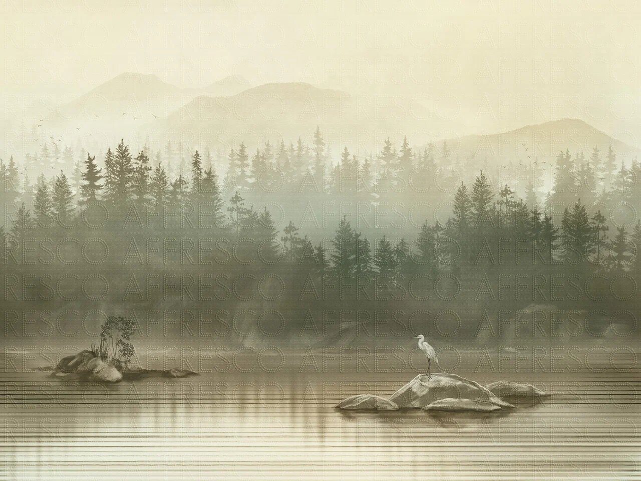 Фреска Affresco, коллекция Fine Art, арт. RE914-COL3, Россия
