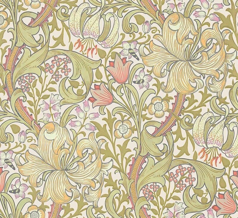 Фреска Affresco, коллекция Historical Wallpaper Part 1, арт. JHD1879-COL1, Россия
