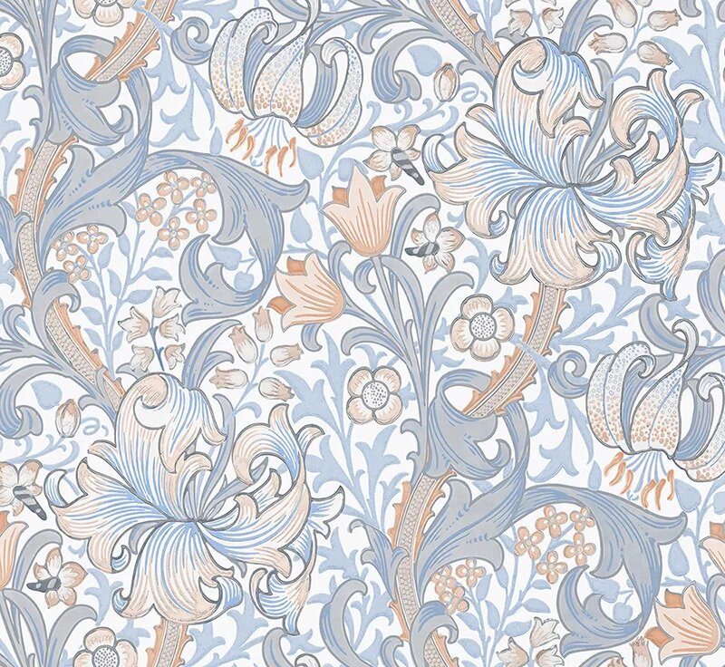 Фреска Affresco, коллекция Historical Wallpaper Part 1, арт. JHD1879-COL3, Россия