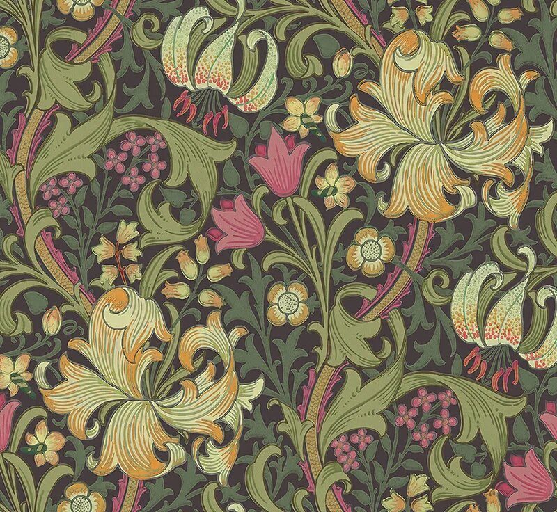 Фреска Affresco, коллекция Historical Wallpaper Part 1, арт. JHD1879-COL4, Россия