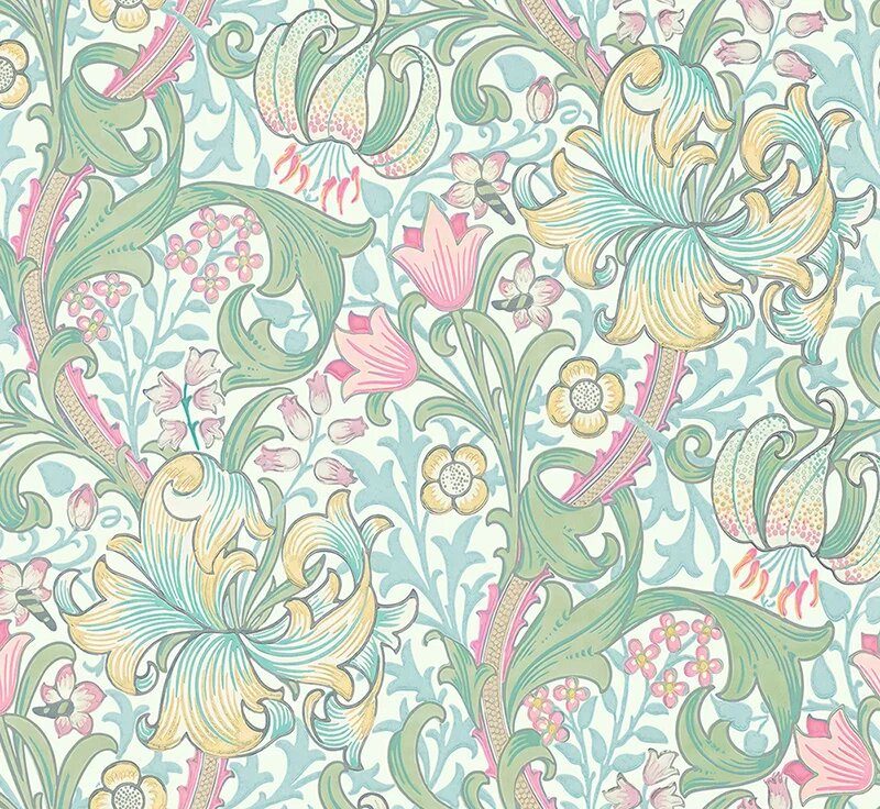 Фреска Affresco, коллекция Historical Wallpaper Part 1, арт. JHD1879-COL5, Россия