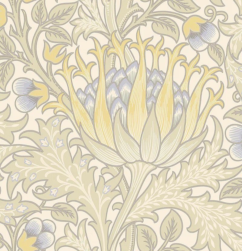 Фреска Affresco, коллекция Historical Wallpaper Part 1, арт. JHD1880-COL2, Россия