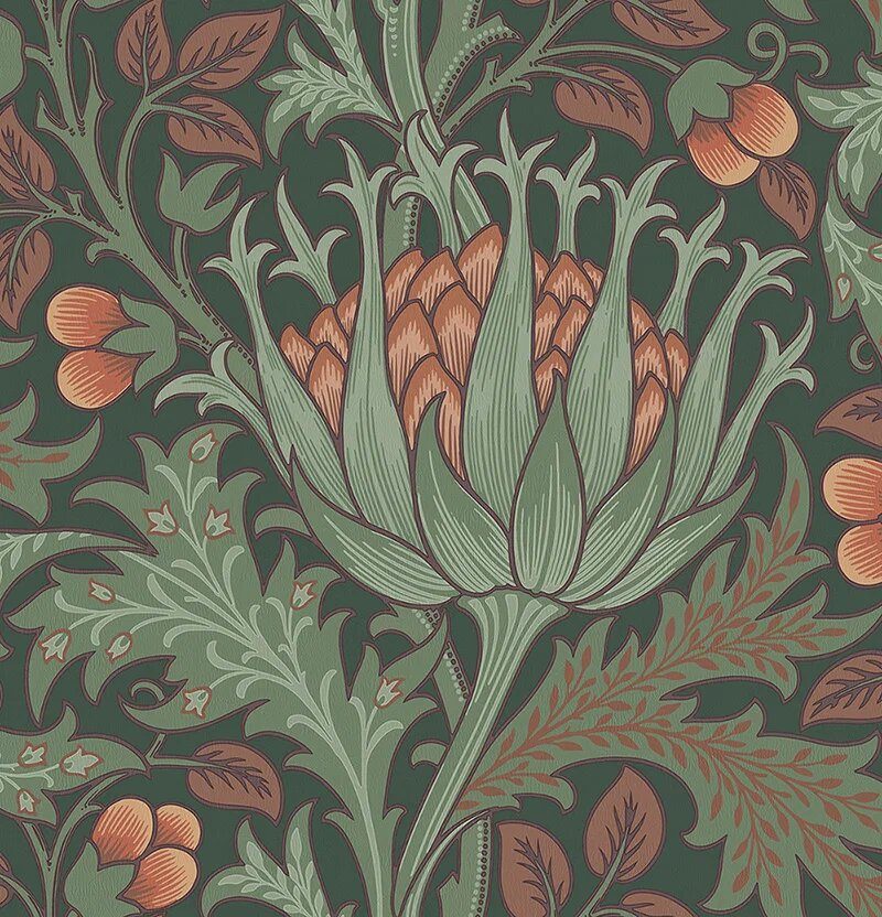 Фреска Affresco, коллекция Historical Wallpaper Part 1, арт. JHD1880-COL3, Россия