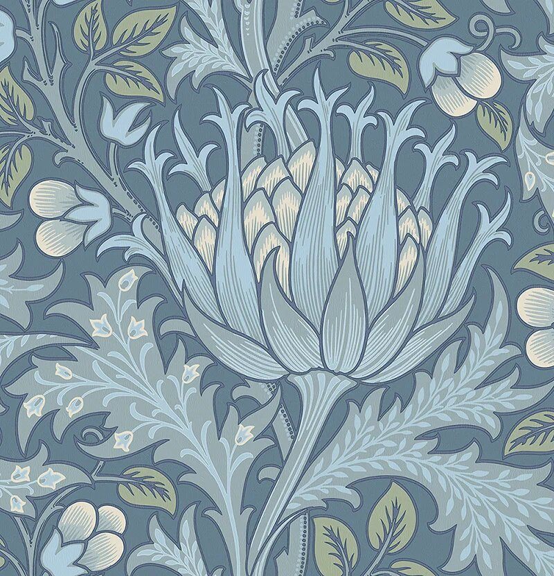 Фреска Affresco, коллекция Historical Wallpaper Part 1, арт. JHD1880-COL4, Россия