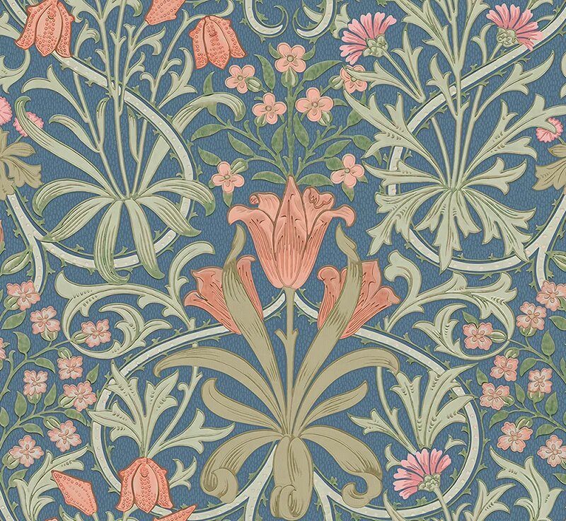 Фреска Affresco, коллекция Historical Wallpaper Part 1, арт. JHD1905-COL2, Россия