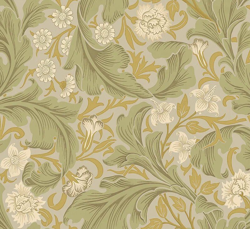 Фреска Affresco, коллекция Historical Wallpaper Part 1, арт. JHD1911-COL4, Россия