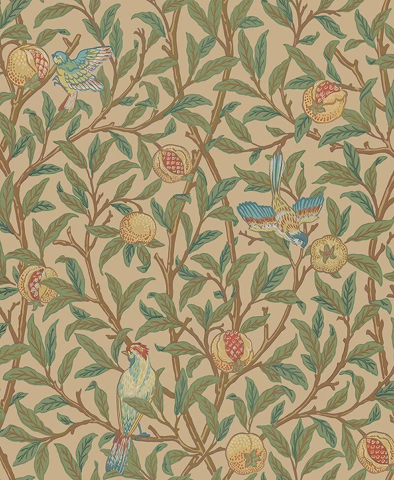 Фреска Affresco, коллекция Historical Wallpaper Part 1, арт. WM1866-COL3, Россия