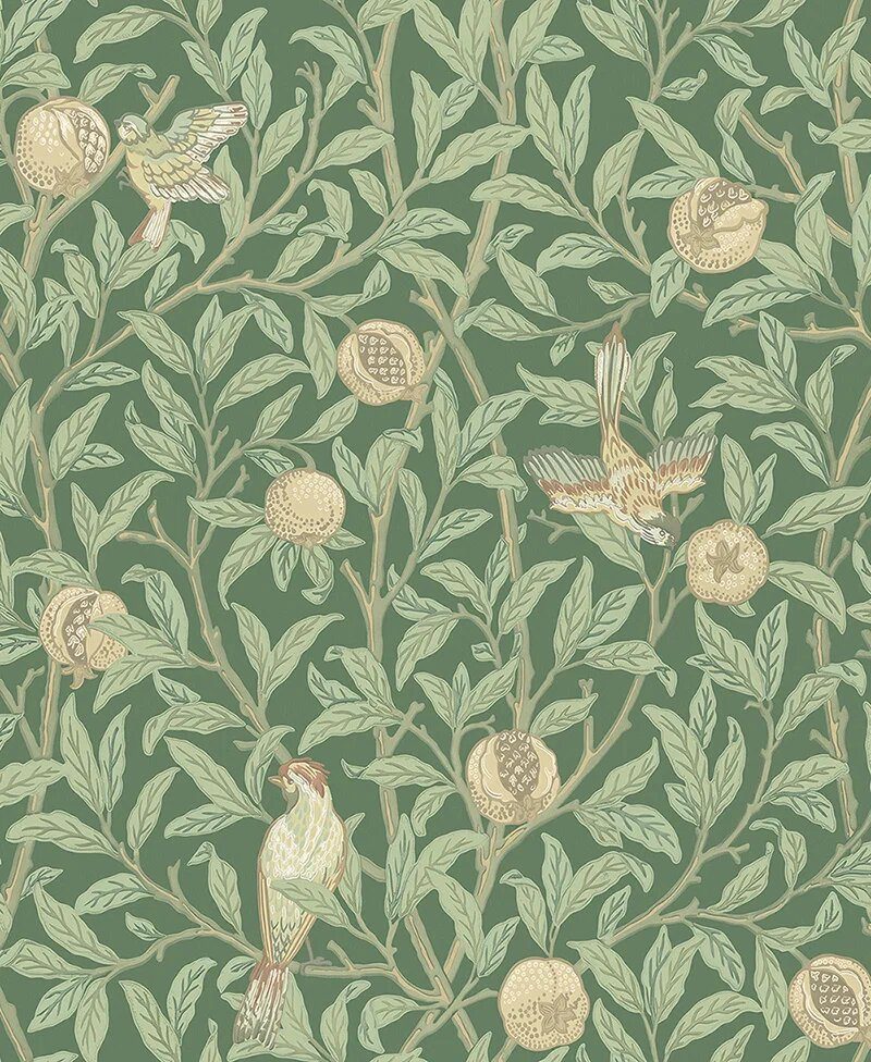 Фреска Affresco, коллекция Historical Wallpaper Part 1, арт. WM1866-COL4, Россия