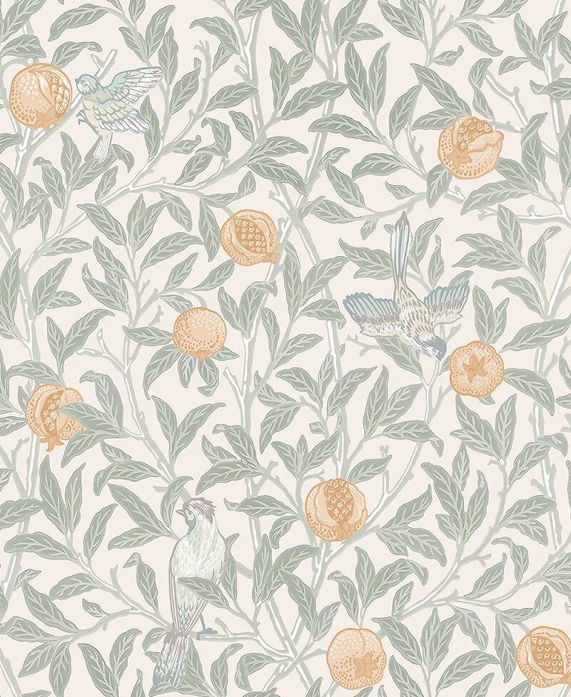 Фреска Affresco, коллекция Historical Wallpaper Part 1, арт. WM1866-COL5, Россия