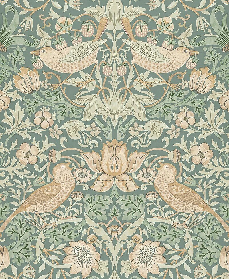 Фреска Affresco, коллекция Historical Wallpaper Part 1, арт. WM1883-COL1, Россия