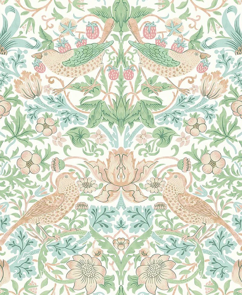 Фреска Affresco, коллекция Historical Wallpaper Part 1, арт. WM1883-COL2, Россия