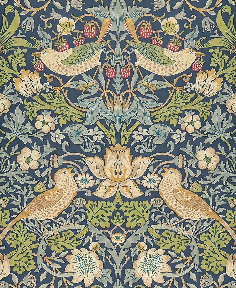 Фреска Affresco, коллекция Historical Wallpaper Part 1, арт. WM1883-COL4, Россия