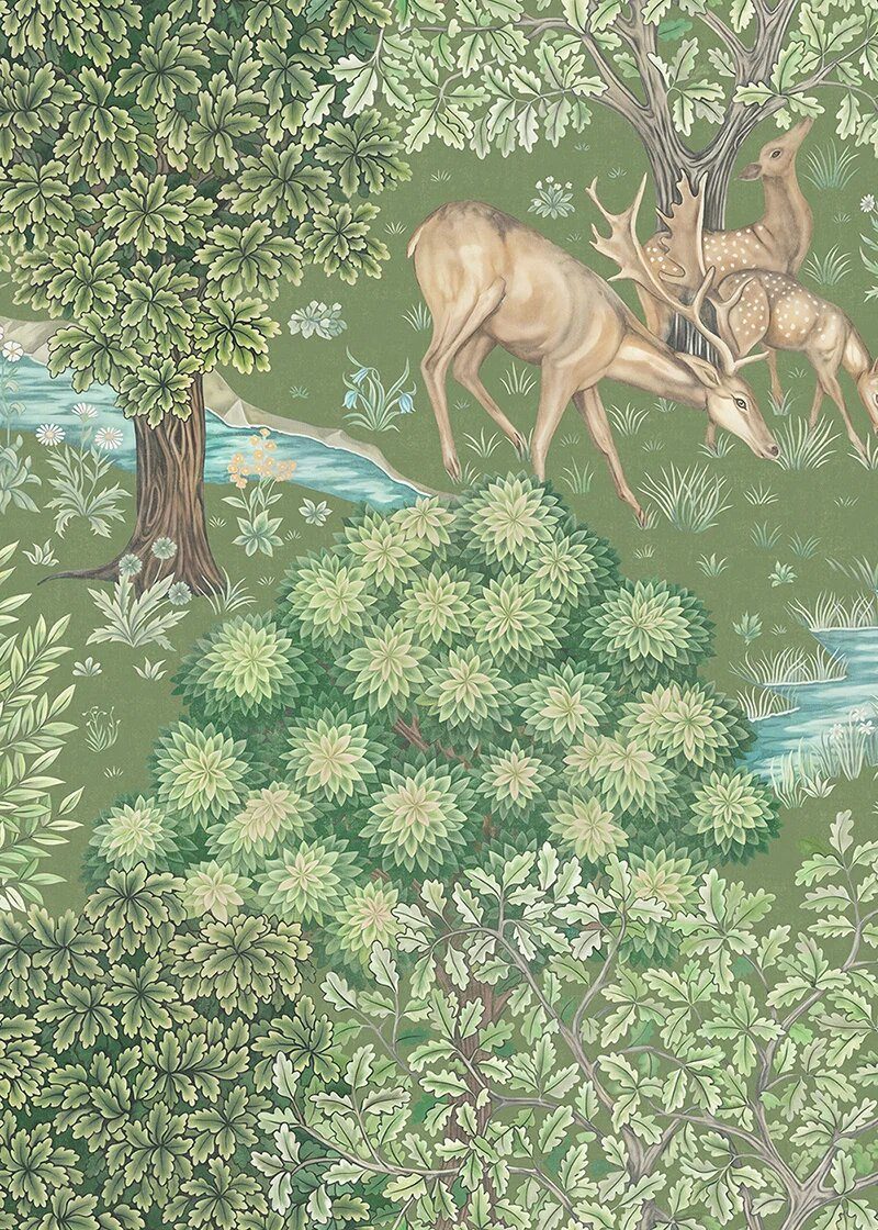 Фреска Affresco, коллекция Historical Wallpaper Part 1, арт. WM1892-COL1, Россия