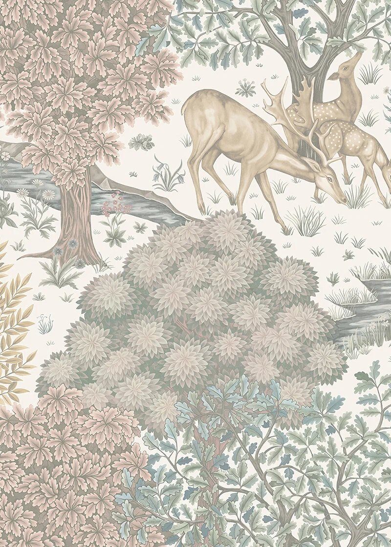 Фреска Affresco, коллекция Historical Wallpaper Part 1, арт. WM1892-COL2, Россия