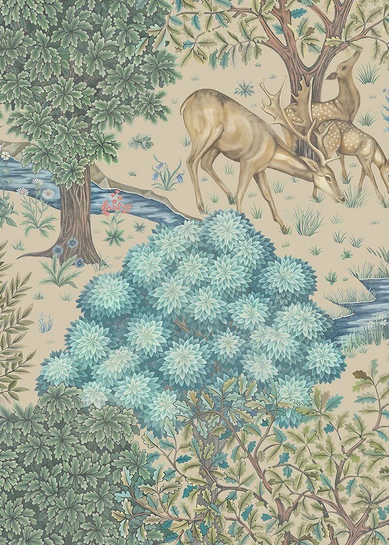 Фреска Affresco, коллекция Historical Wallpaper Part 1, арт. WM1892-COL3, Россия