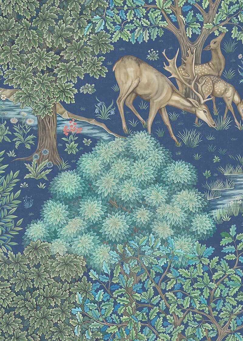 Фреска Affresco, коллекция Historical Wallpaper Part 1, арт. WM1892-COL4, Россия