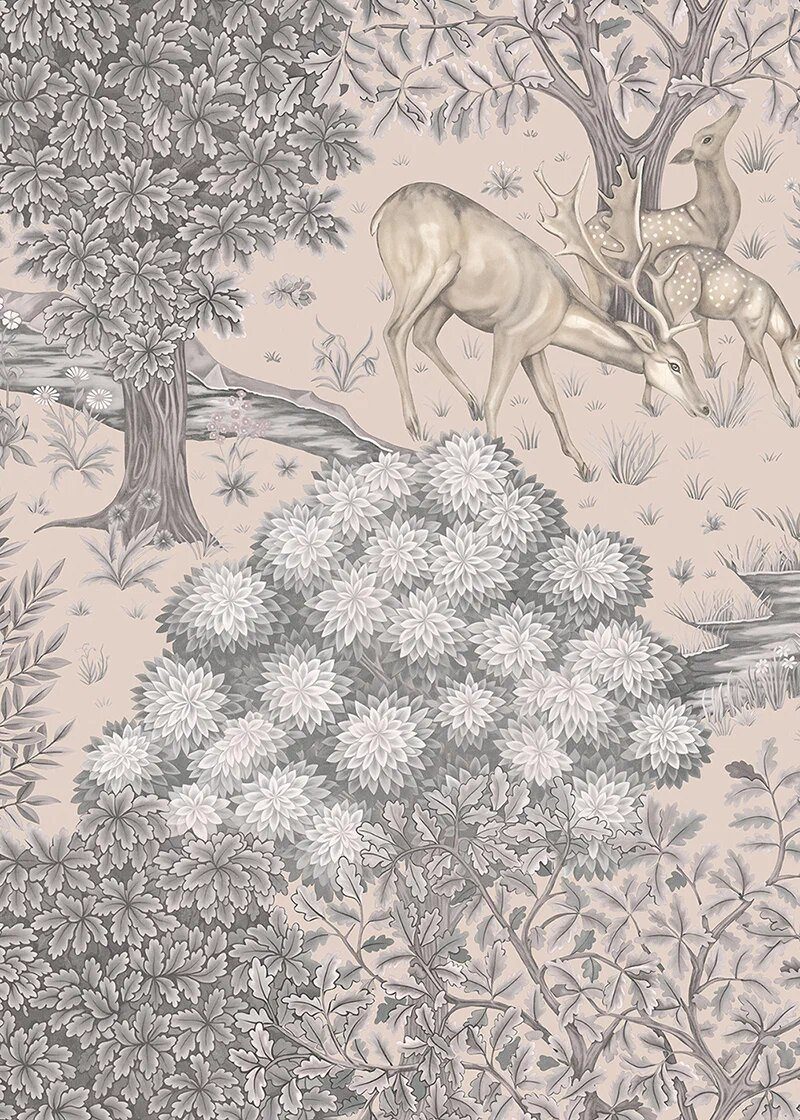 Фреска Affresco, коллекция Historical Wallpaper Part 1, арт. WM1892-COL5, Россия