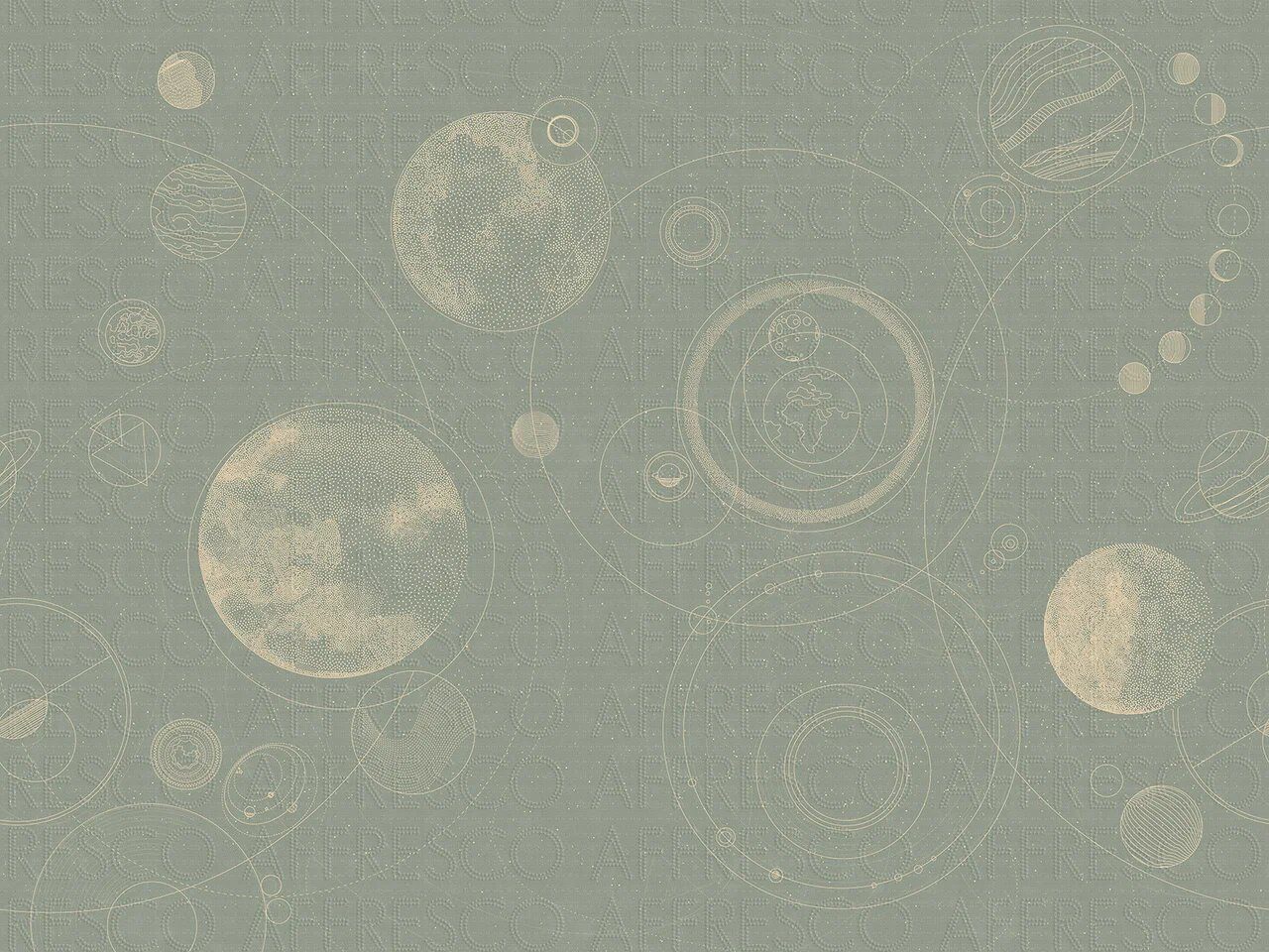 Фреска Affresco, коллекция Line Art, арт. AF2144-COL2, Россия