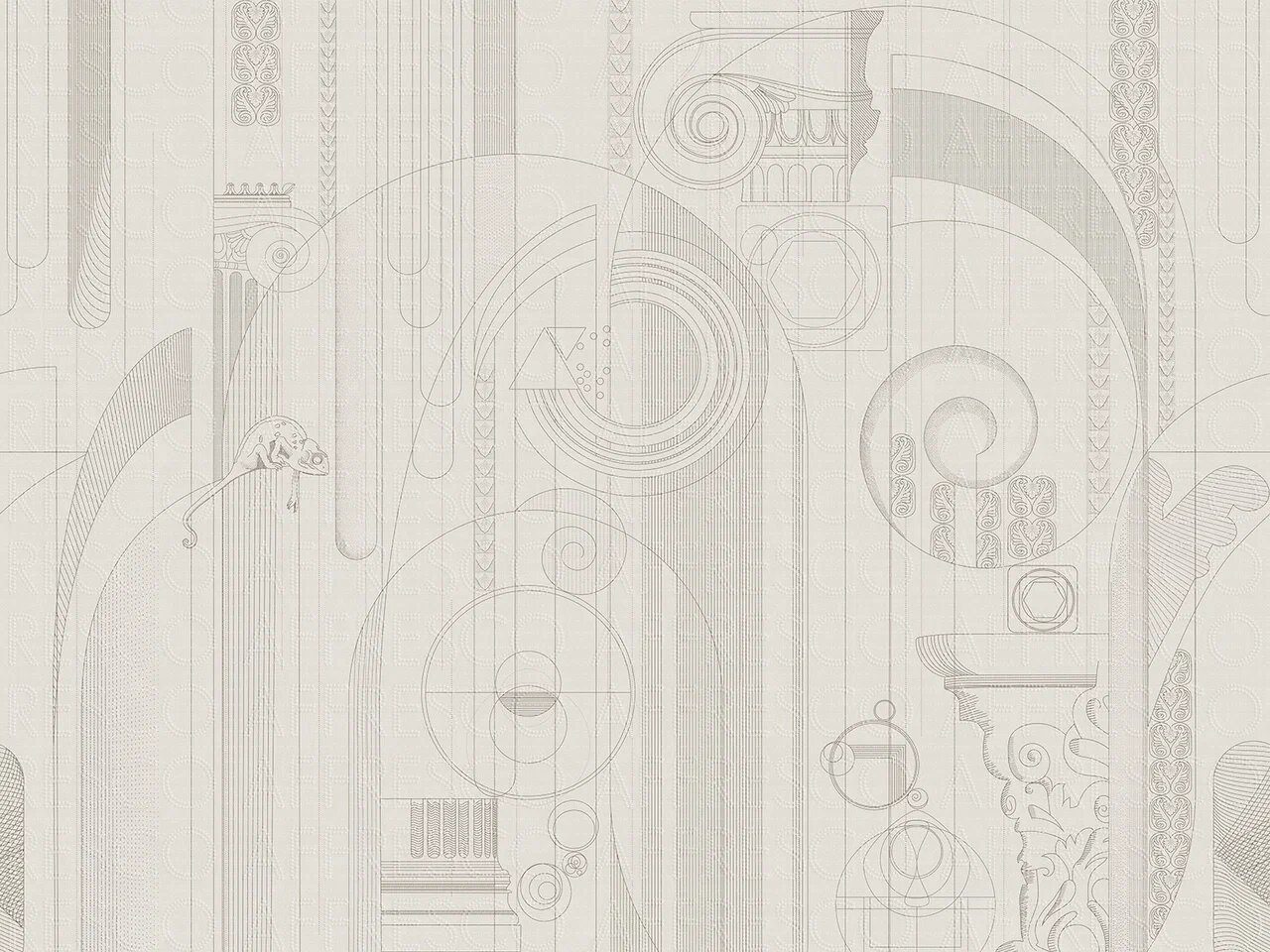 Фреска Affresco, коллекция Line Art, арт. AF2149-COL2, Россия