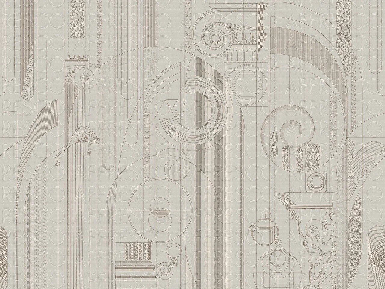 Фреска Affresco, коллекция Line Art, арт. AF2149-COL5, Россия