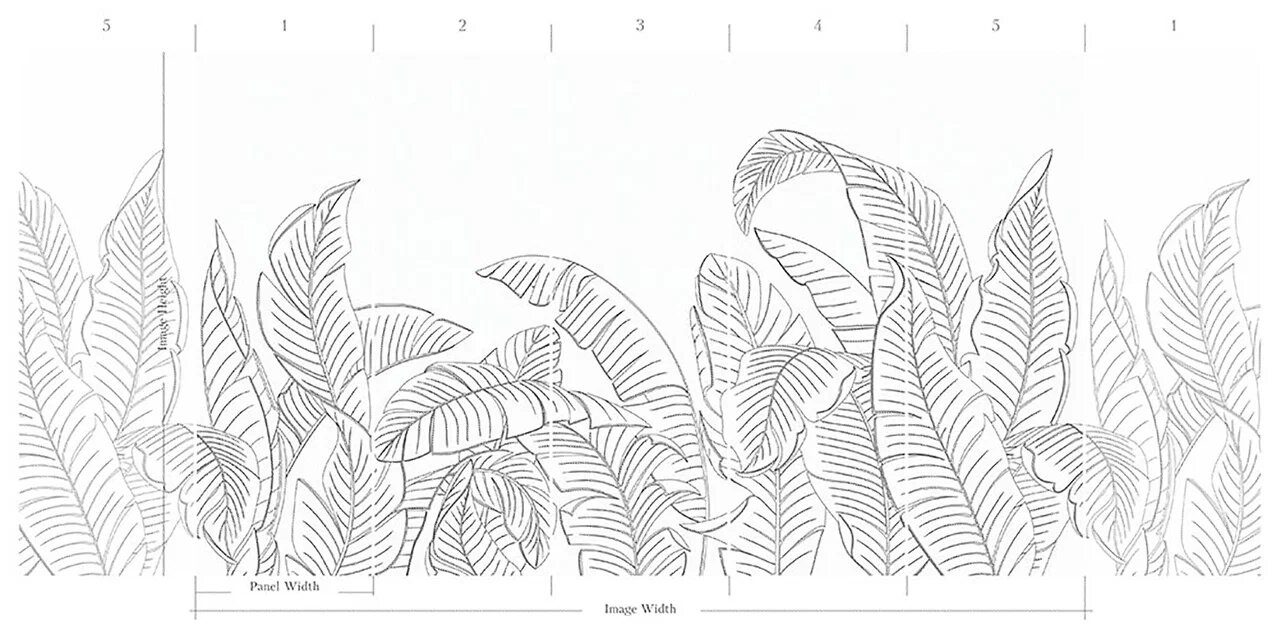 Панно Affresco, коллекция Lines, арт. L507, Россия