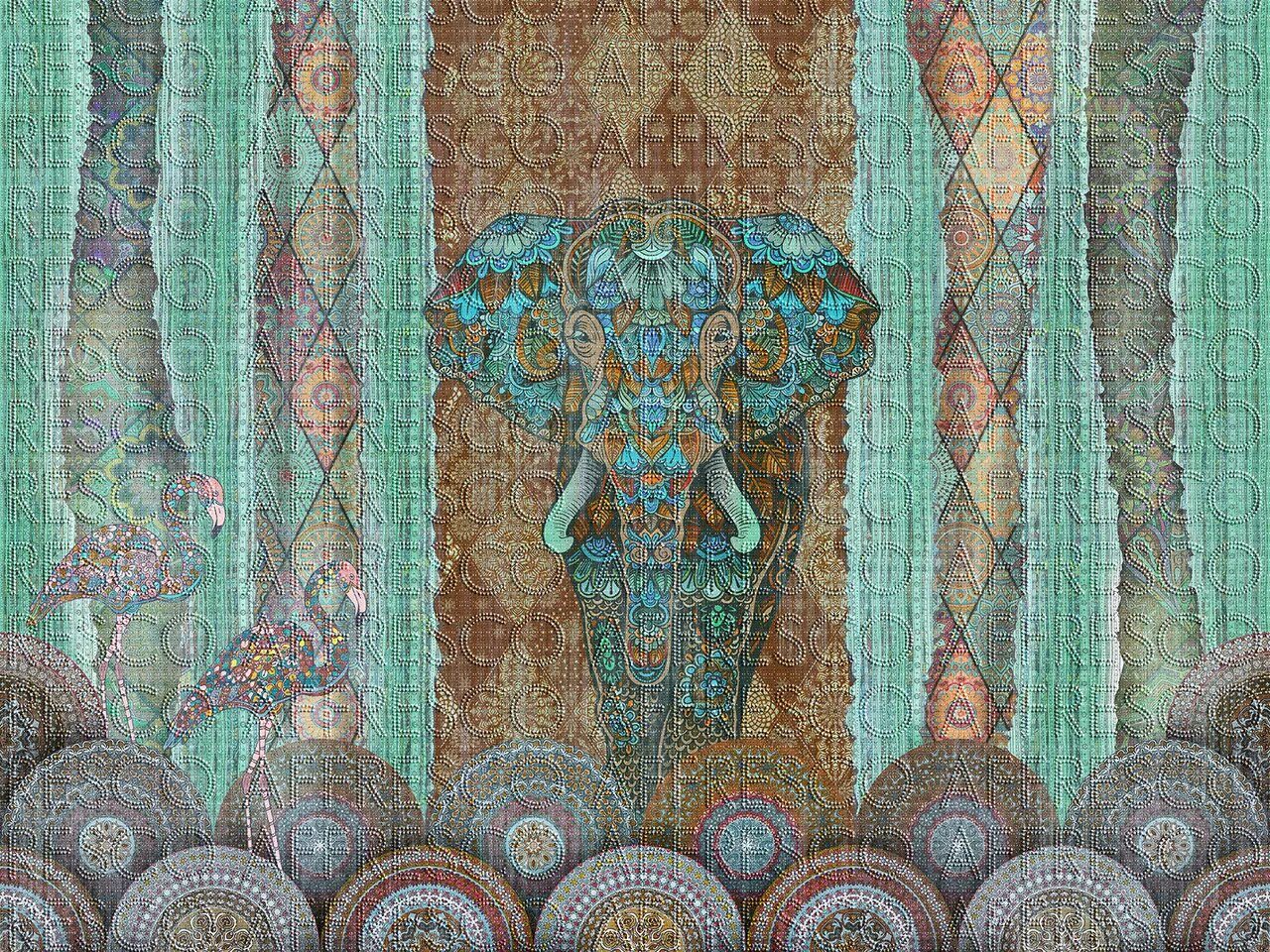 Фреска Affresco, коллекция New Art, арт. RE162 COL2 Россия