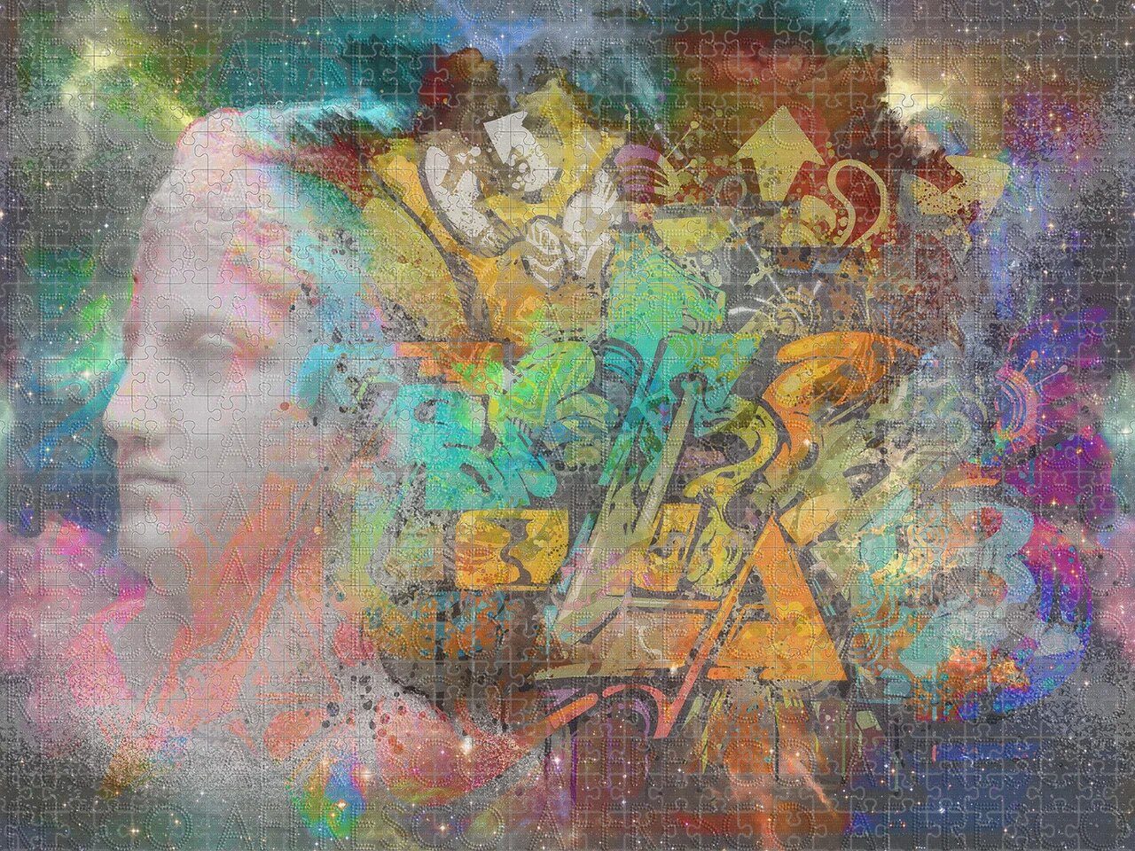 Фреска Affresco, коллекция New Art, арт. RE167 COL1 Россия