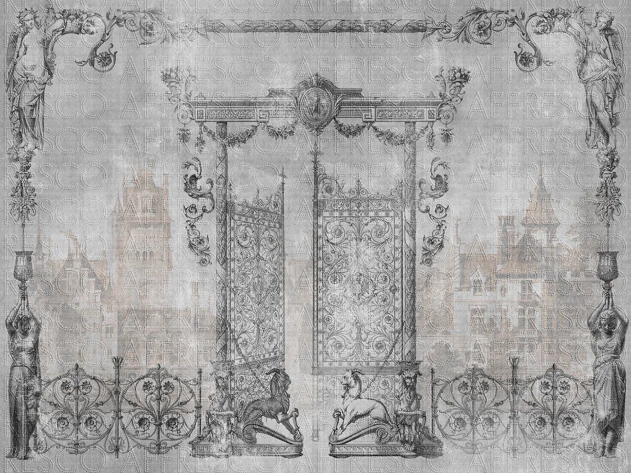 Фреска Affresco, коллекция New Art, арт. RE178 COL3 Россия