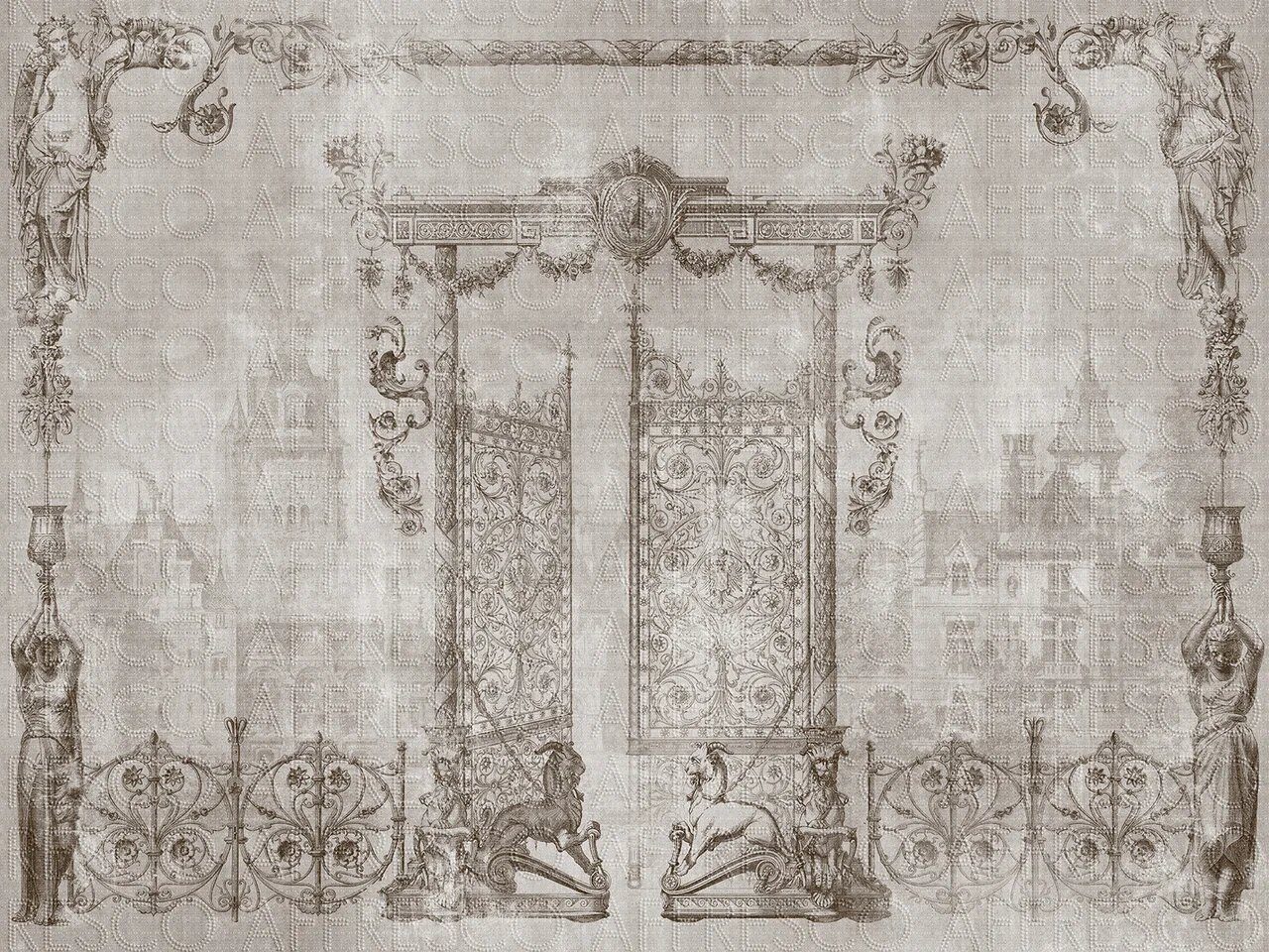 Фреска Affresco, коллекция New Art, арт. RE178 COL4 Россия