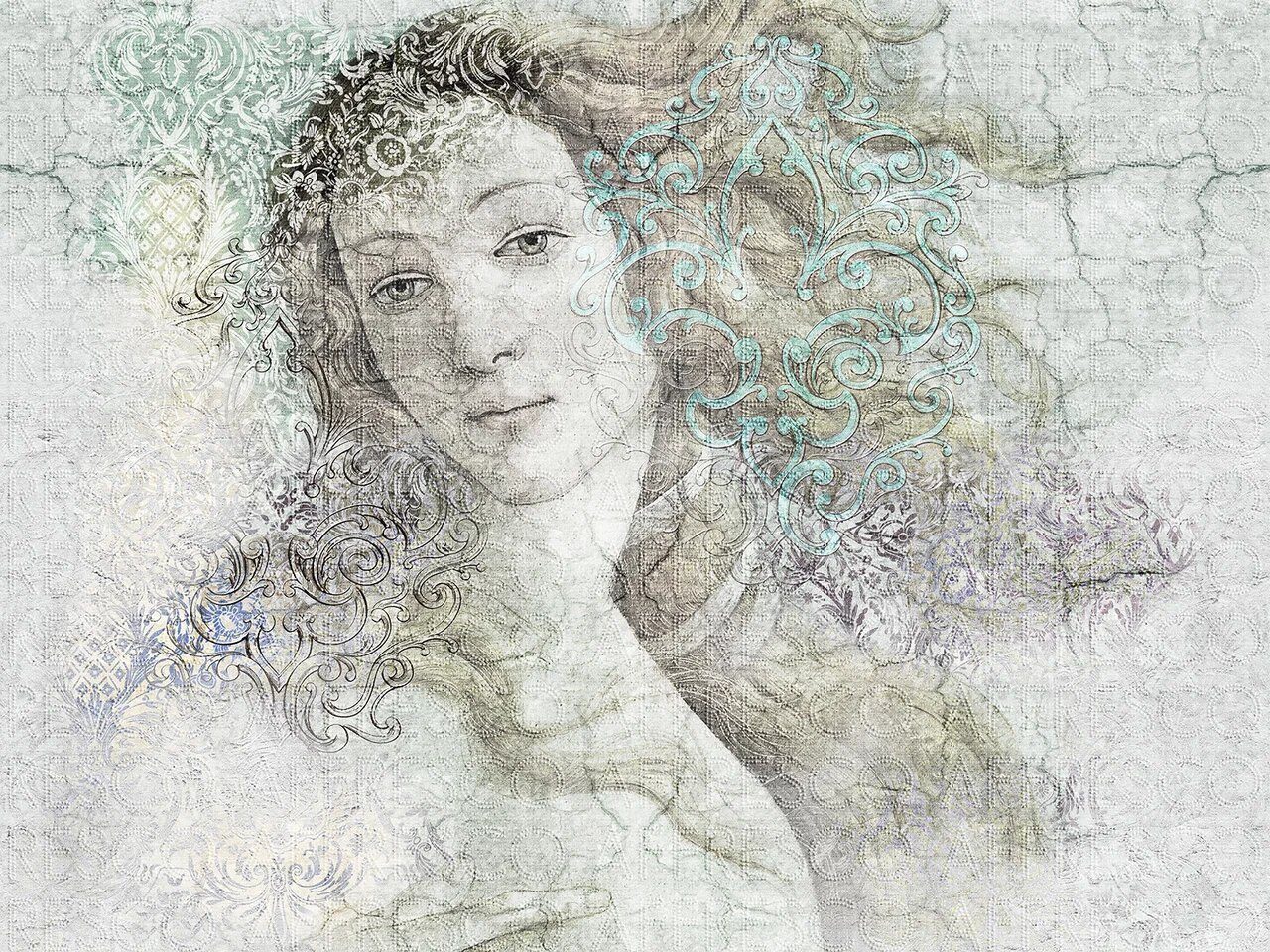 Фреска Affresco, коллекция New Art, арт. RE179 COL3 Россия